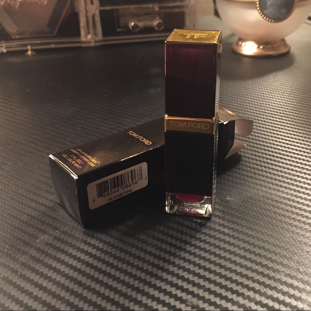 Tom Ford Lip Lacquer Luxe, 06 Habitual